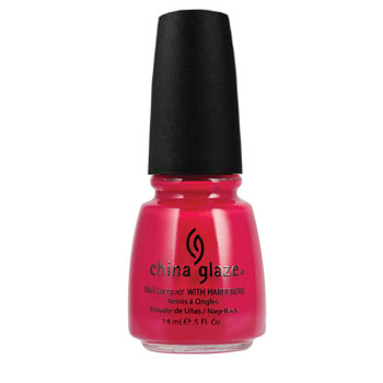 Лак China Glaze Heli-Yum малиновий, емаль 14 мл