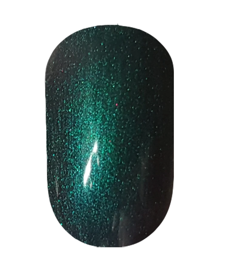 Гель-лак Хамелеон Trendy Nails Gel Polish Chameleon №02 зелений, Муха Цеце 8 мл