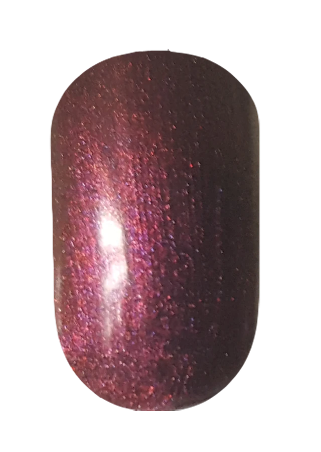 Гель-лак Хамелеон Trendy Nails Gel Polish Chameleon №08 фіолетово-баклажановий 8 мл