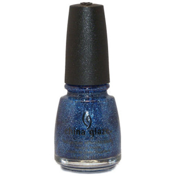 Лак China Glaze Dorothy Who світло-синій, з блискітками 14 мл
