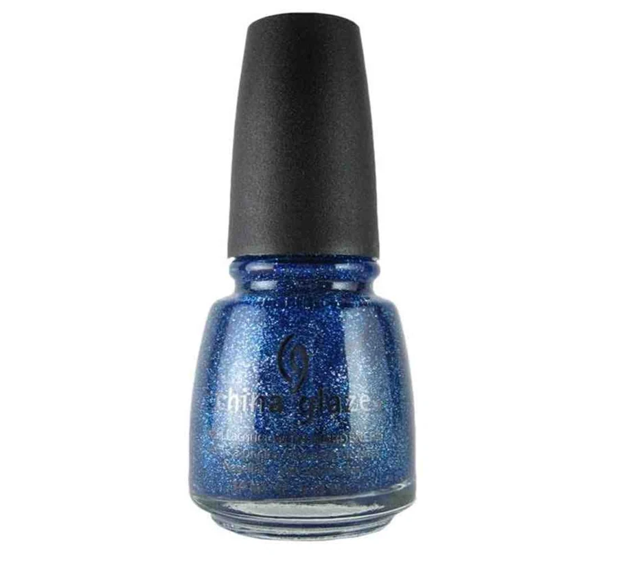 Лак China Glaze Dorothy Who світло-синій, з блискітками 14 мл