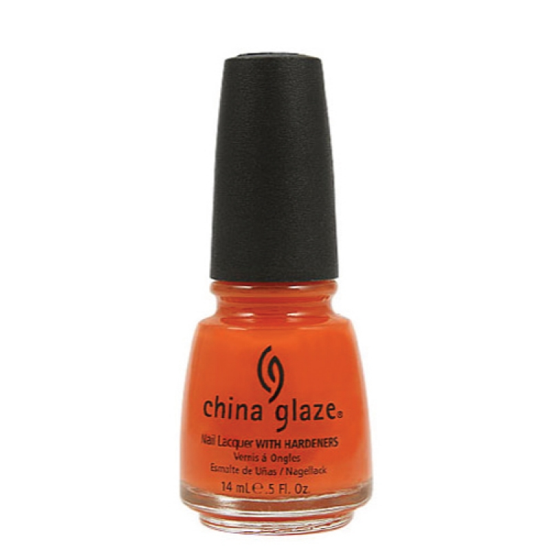 Лак China Glaze Style Wars морквяний, емаль 14 мл