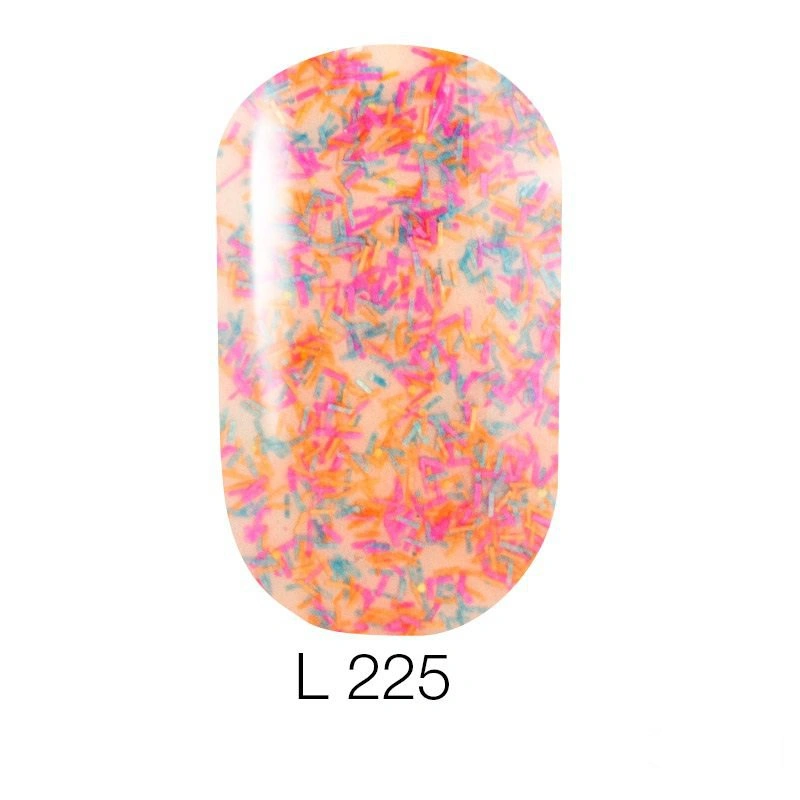 Гель лак Naomi Lets Go Party Gel Polish №225 6мол