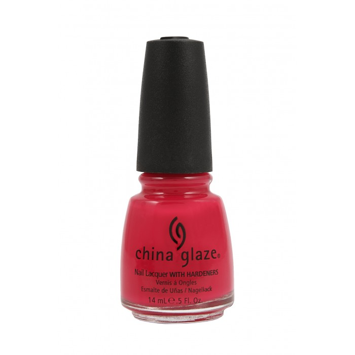 Лак China Glaze Sneaker Head малиновий, емаль 14 мл