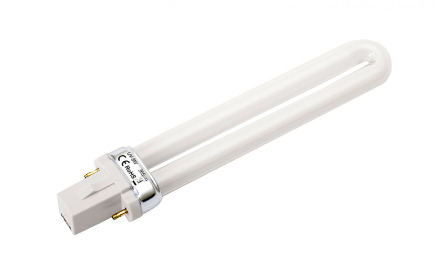 запасна лампочка електронна Nail Perfect UV Bulb 9W