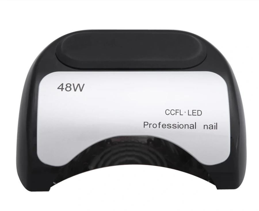 Світлодіодна CCFL + LED лампа 48 Вт Nail Perfect CCFL+LED 48 W Lamp Black