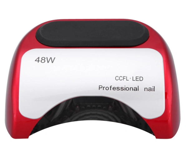 Світлодіодна CCFL + LED лампа 48 Вт Nail Perfect CCFL+LED 48 W Lamp Red