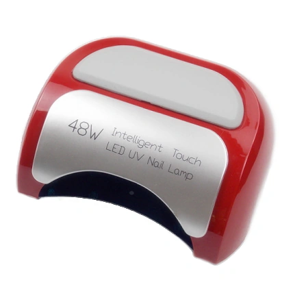 Світлодіодна LED лампа 48 Ватт Nail Perfect Professional LED lamp 48W Red