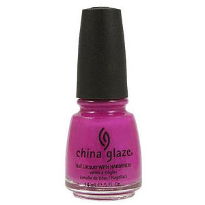 Лак China Glaze Fly фуксія, перламутр 14 мл