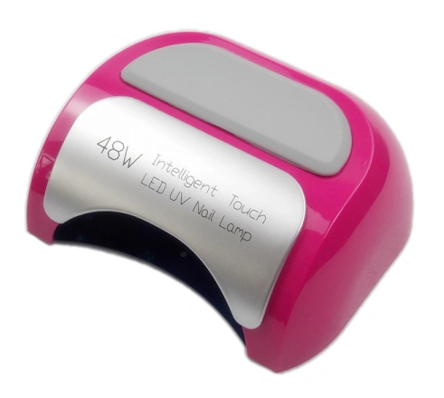 Світлодіодна LED лампа 48 Ватт Nail Perfect Professional LED lamp 48W Pink
