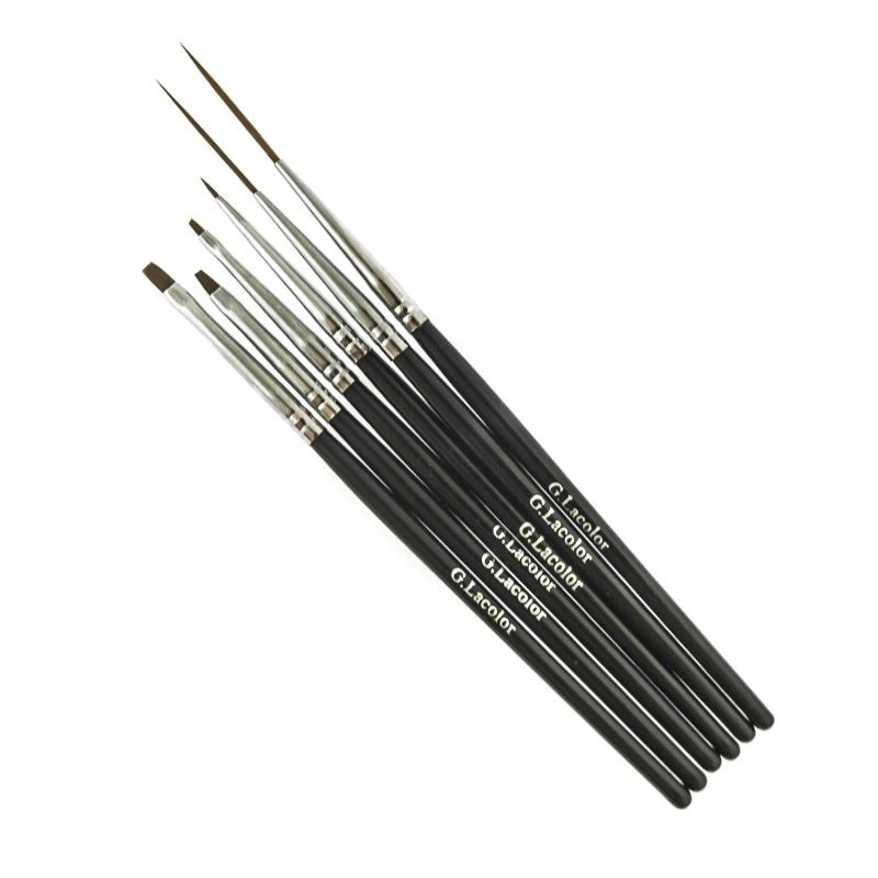 Набір пензлів для дизайну та китайського розпису G.La color Brush for Chinese Painting and Design Set