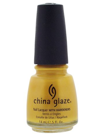 Лак China Glaze Golden Opportunity яєчно-жовтий, перламутр 14 мл