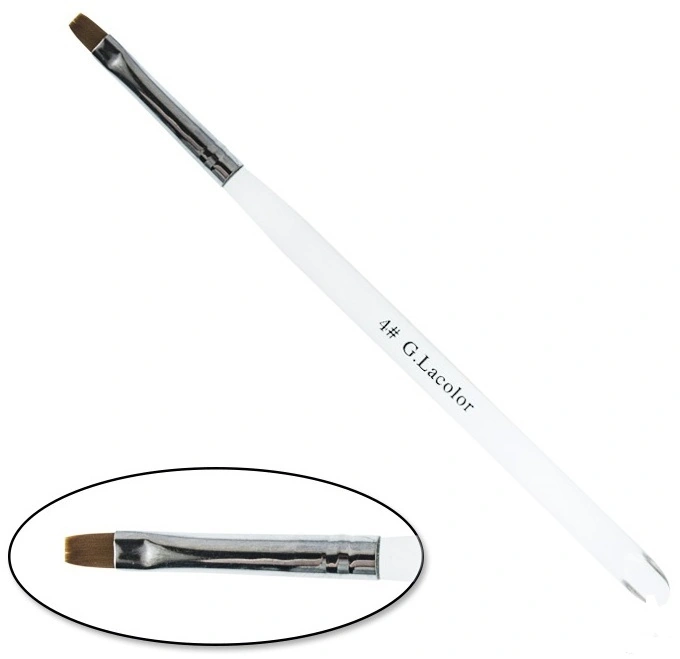 G.La color Brush building with transparent handle №4