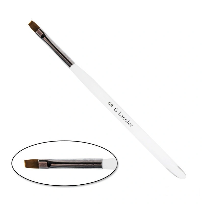 G.La color Brush Building with Transparent Handle №6