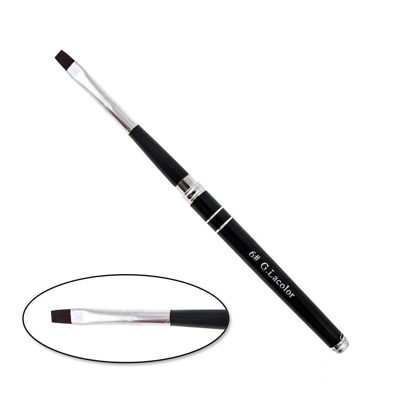 G.La color Brush Building with a Black Handle №6