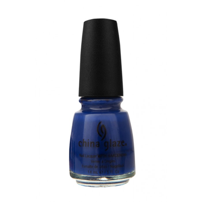 Лак China Glaze Bermuda Breakaway синій, емаль 14 мл