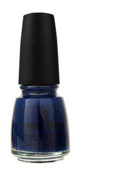Лак China Glaze Calypso Blue темно-синій, емаль 14 мл