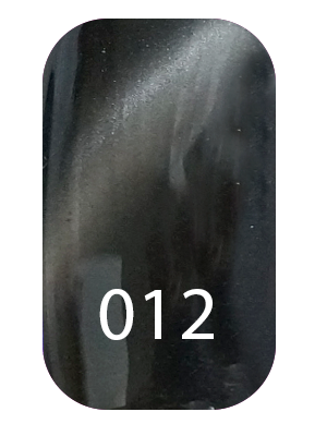 Магнітний гель-лак «Котяче око» Trendy Nails Gel Polish Cats eye №12 8мол мокрий асфальт