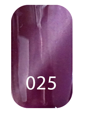 Магнітний гель-лак «котяче око» Trendy Nails Gel Polish Cats eye №25 8мол блідо-фіолетовий