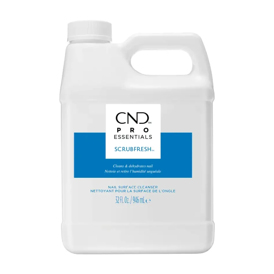 Знежирювач/антисептик для нігтів CND ScrubFresh 946 мл