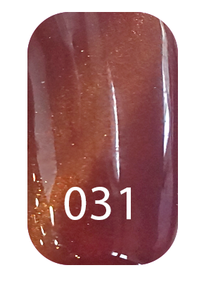 Магнітний гель-лак «котяче око» Trendy Nails Gel Polish Cats eye №31 8мол темно-рожевий