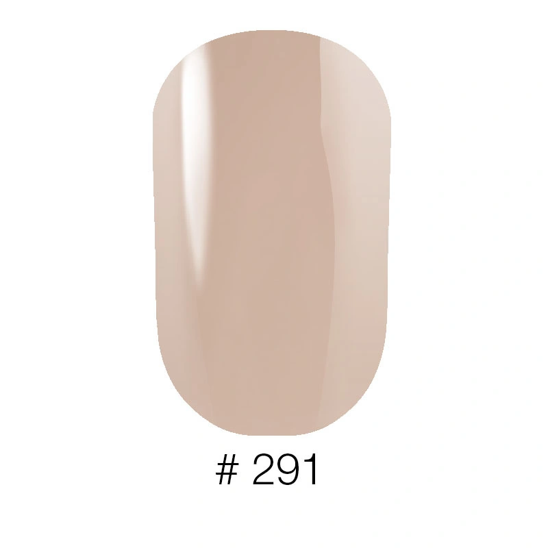 Лак Naomi Nail Lacquer Secret Beauty №291 12мол абрикосова карамель, напівпрозорий матовий