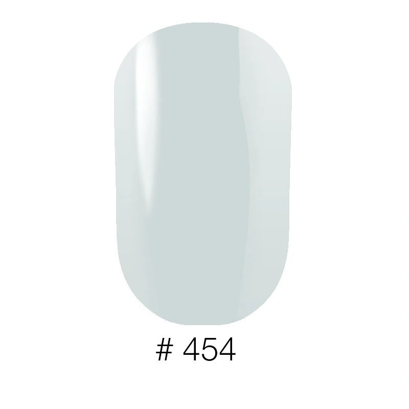 Лак Naomi Nail Lacquer 454 Naomi білий з перловим відливом 12 мл
