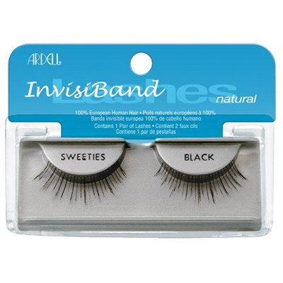 Чорні вії Цукерка Ardell Invisibands Sweeties Black