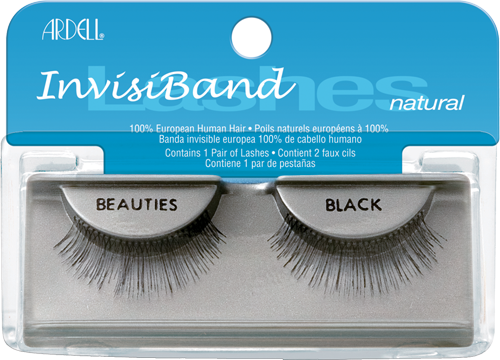 Чорні вії Красота Ardell Invisibands Beauties Black