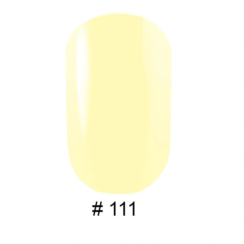Гель-лак G.La color 111 G.La color жовтий матовий, емаль 10 мл