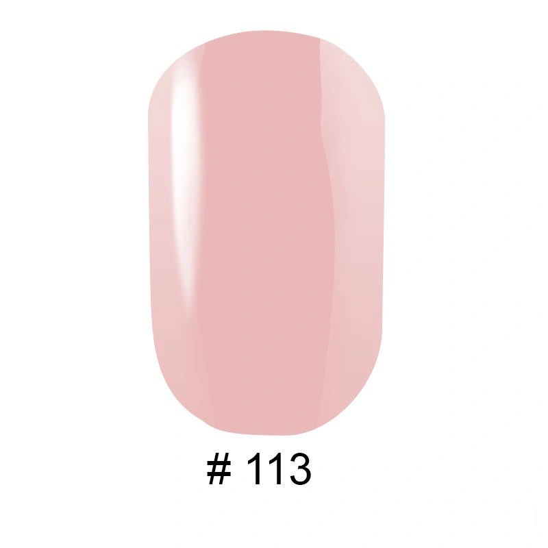 Гель лак G.La color 113 G.La color рожево-бежевий, емаль 10 мл