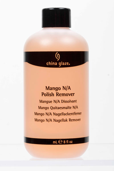 Рідина для зняття лаку з ароматом манго China Glaze Mango N/A Polish Remover 118 мл