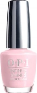 Лак OPI Infinite Shine Lacquer Pretty Pink Perseveres світлий молочно-рожевий, емаль 15 мл