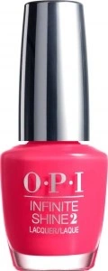 Лак OPI Infinite Shine Lacquer From Here To Eternity насичений рожевий, емаль 15 мл