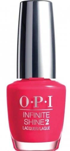 Лак OPI Infinite Shine Lacquer She Went On And On And On кораловий, емаль 15 мл