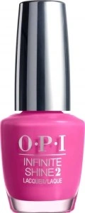Лак OPI Infinite Shine Lacquer Girl Without Limits яскраво-рожевий, емаль 15 мл