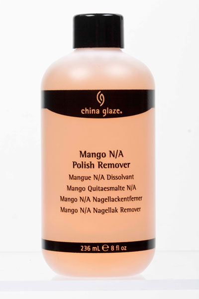 Рідина для зняття лаку з ароматом манго China Glaze Mango N/A Polish Remover 236 мл