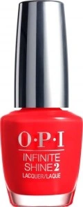 Лак OPI Infinite Shine Lacquer Unrepentantly Red полуничний, емаль 15 мл