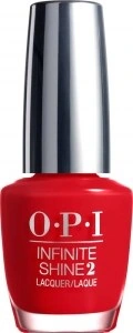 Лак OPI Infinite Shine Lacquer Unequivocally Crimson червоний, емаль 15 мл