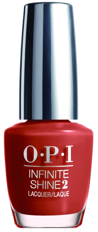 Лак OPI Infinite Shine Lacquer Raisin` The Bar червоно-бордовий, емаль 15 мл