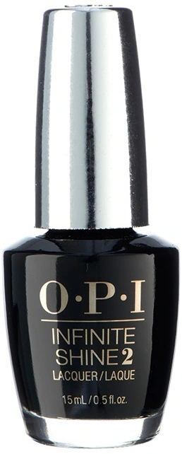 Лак OPI Infinite Shine Lacquer We`re In The Black чорний, емаль 15 мл