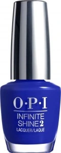Лак OPI Infinite Shine Lacquer Indignantly Indigo індиго, емаль 15 мл