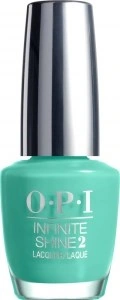 Лак OPI Infinite Shine Lacquer Withstands The Test Of Thyme м`ятно-бірюзовий, емаль 15 мл