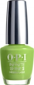 Лак OPI Infinite Shine Lacquer To The Finish Lime! салатовий, емаль 15 мл