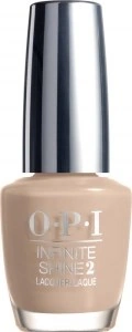 Лак OPI Infinite Shine Lacquer Maintaining My Sand-ity бежевий, емаль 15 мл
