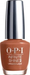 Лак OPI Infinite Shine Lacquer Brains & Bronze карамельний, емаль 15 мл