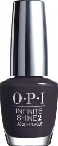 Лак OPI Infinite Shine Lacquer Strong Coal-ition чорний, емаль 15 мл