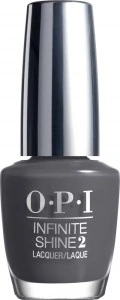 Лак OPI Infinite Shine Lacquer Steel Waters Run Deep сірий, емаль 15 мл
