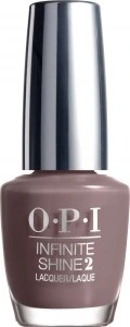 Лак OPI Infinite Shine Lacquer Staying Neutral бежево-сірий, емаль 15 мл