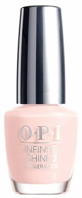 Лак OPI Infinite Shine Lacquer The Beige of Reason напівпрозорий бежево-персиковий, емаль 15 мл